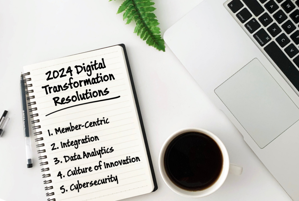 2024 Digital Transformation Resolutions for Credit Unions